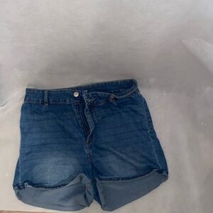 Jeans shorts size 14